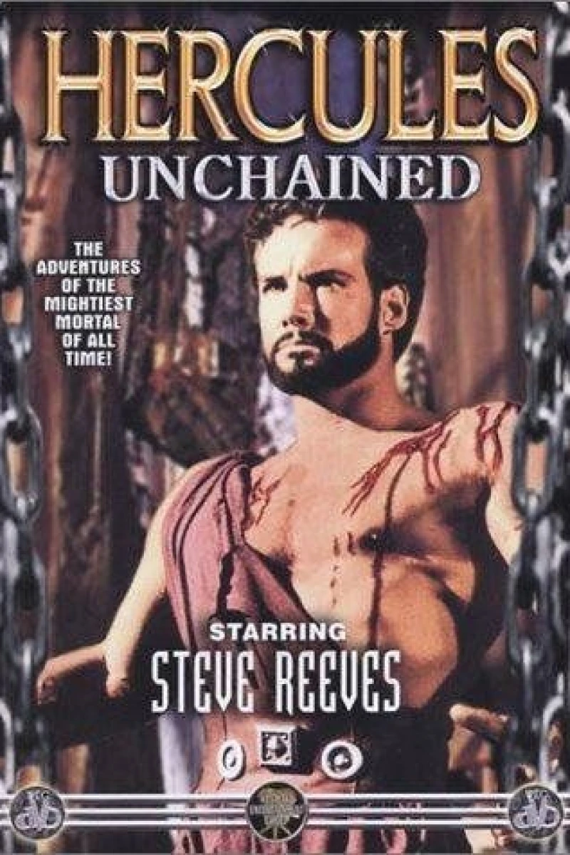 Hercules Unchained Juliste