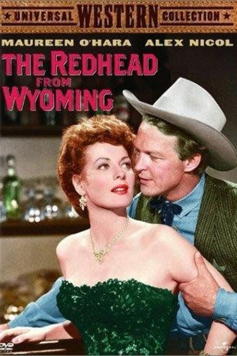 The Redhead from Wyoming Juliste