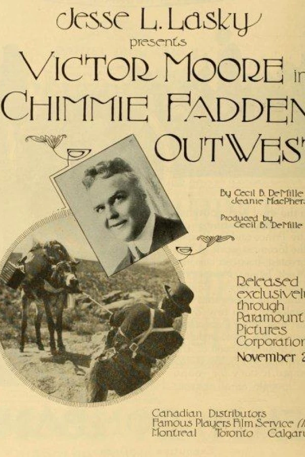 Chimmie Fadden Out West Juliste