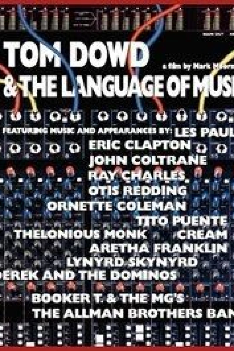 Tom Dowd the Language of Music Juliste