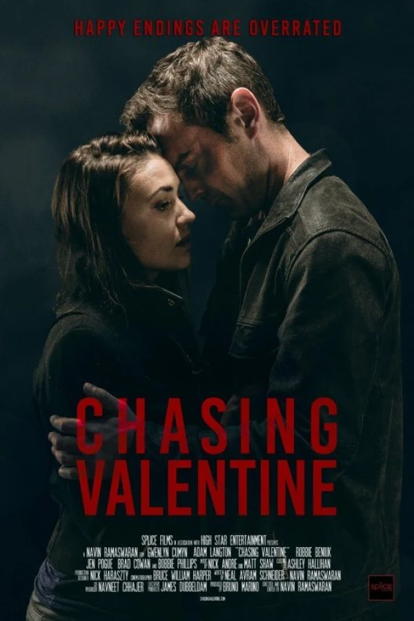 Chasing Valentine Juliste