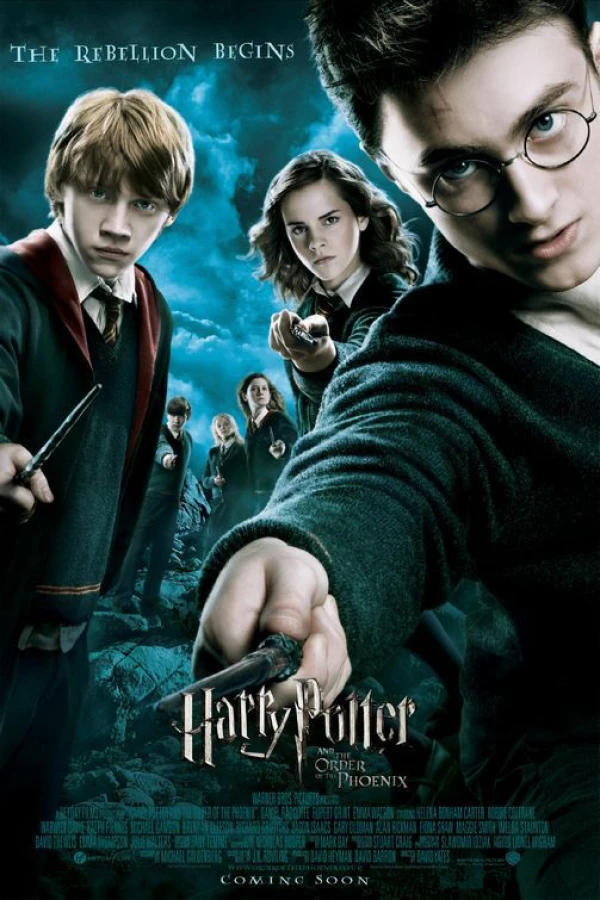 Harry Potter och Fenixorden Juliste