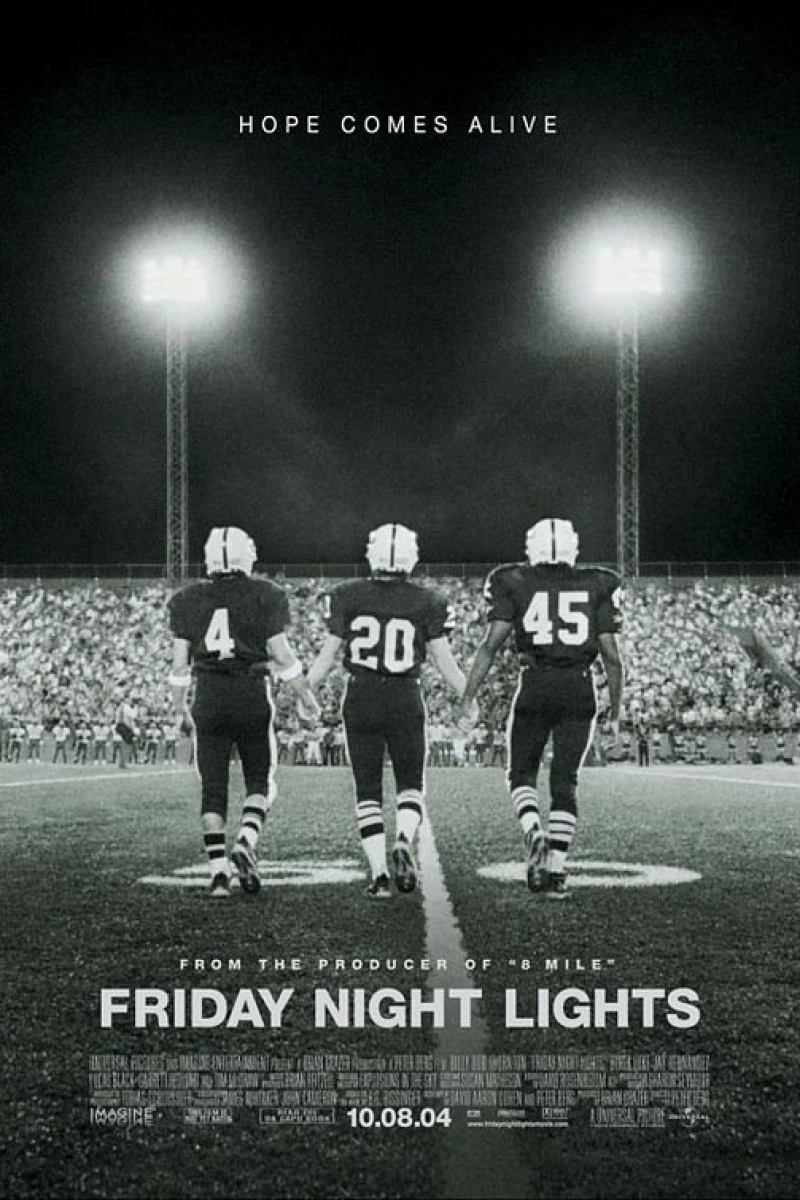 Friday Night Lights Juliste