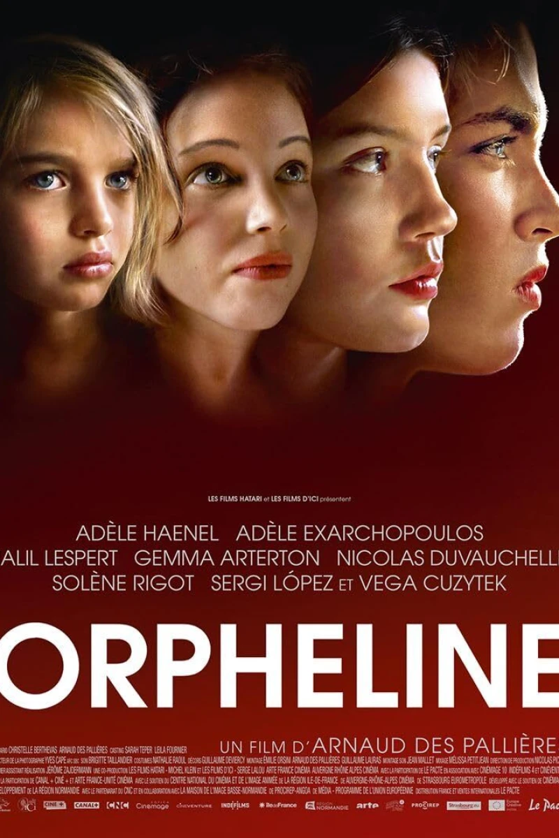 Orpheline Juliste