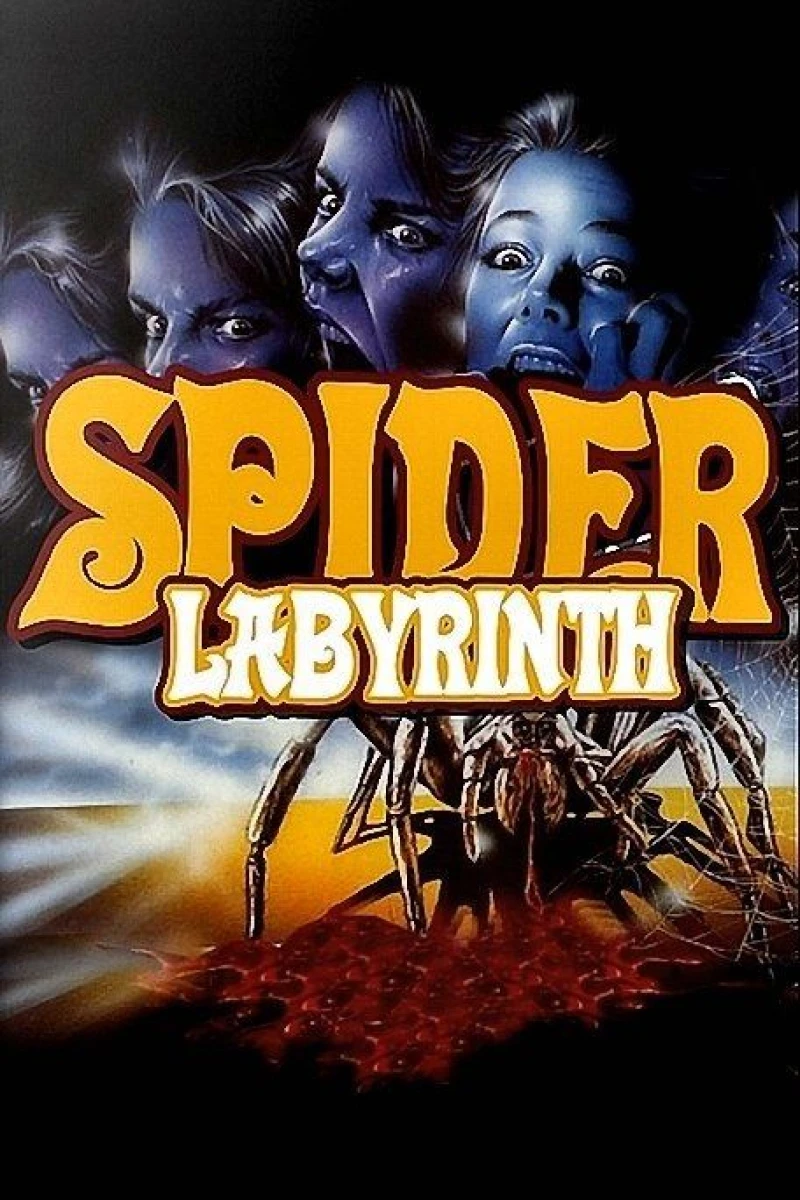 The Spider Labyrinth Juliste