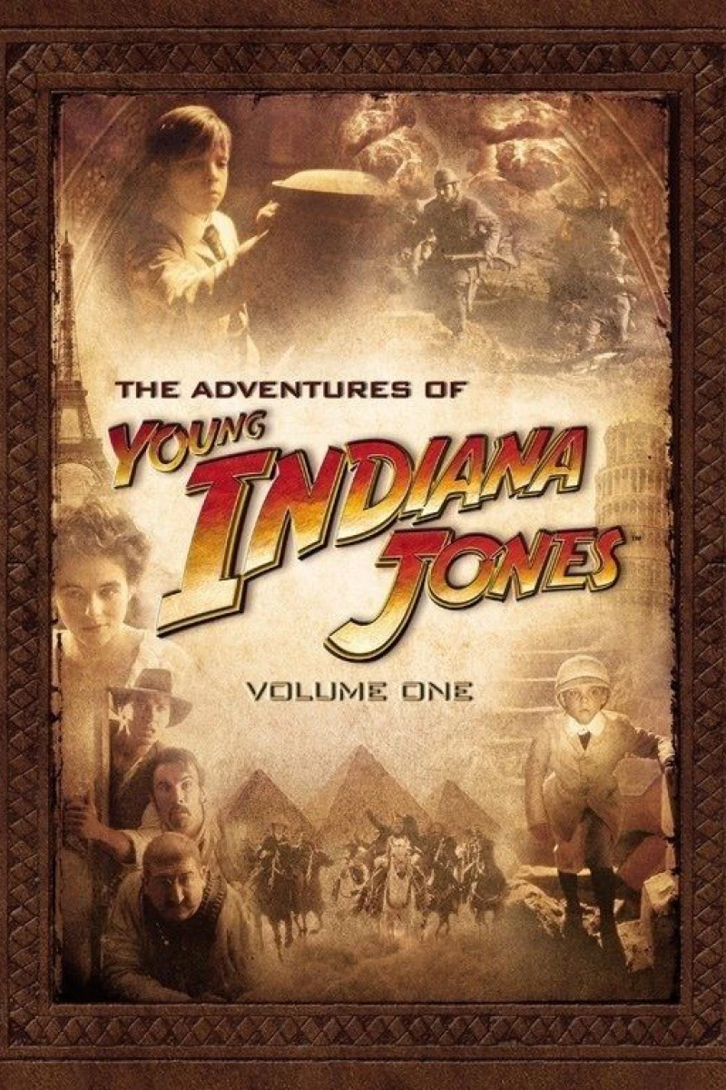 Nuori Indiana Jones: Matkalla isän kanssa Juliste