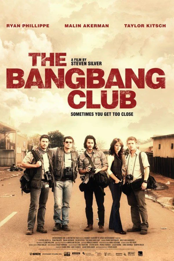 The Bang Bang Club Juliste