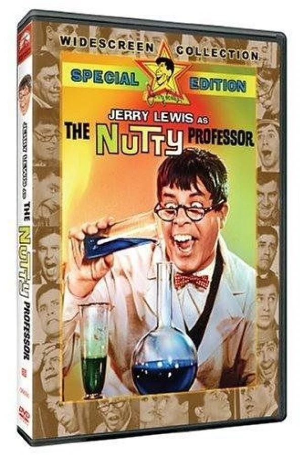 The Nutty Professor Juliste