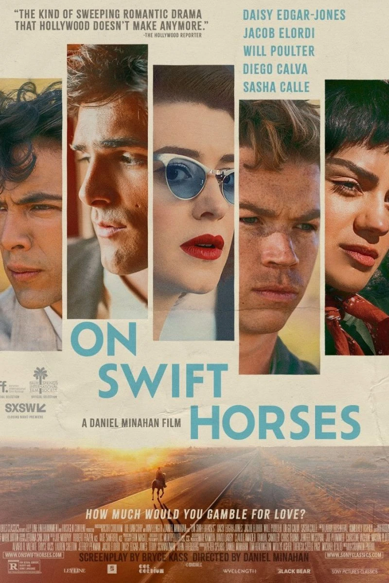On Swift Horses Juliste