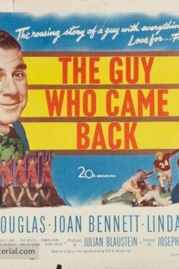 The Guy Who Came Back Juliste