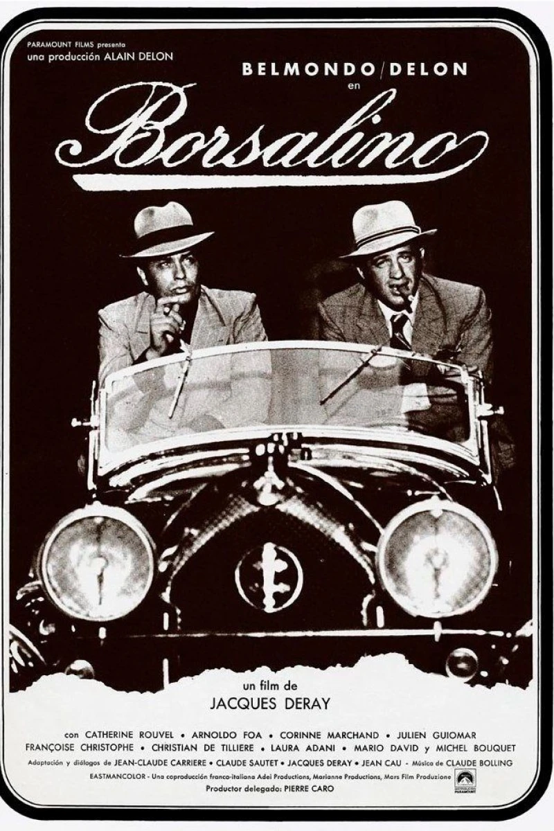 Borsalino Juliste