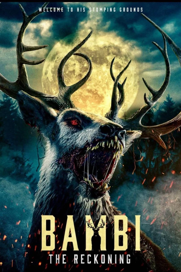 Bambi: The Reckoning Juliste