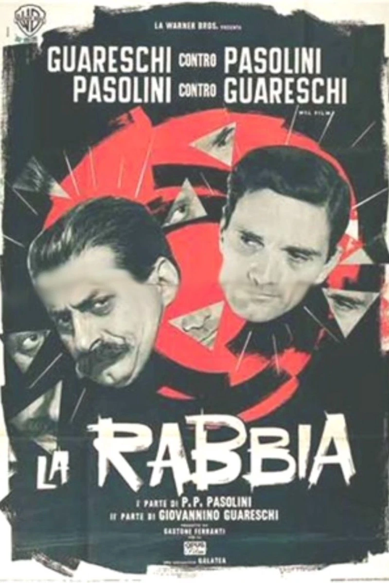 La rabbia Juliste