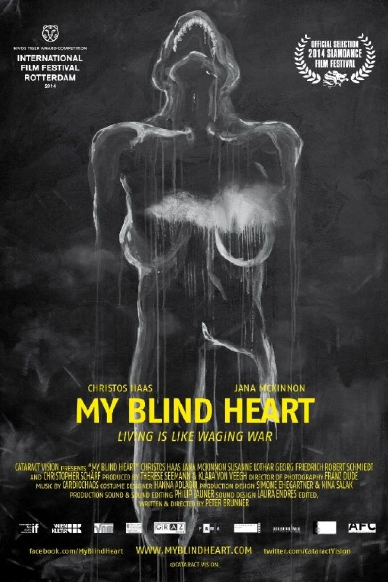 My Blind Heart Juliste