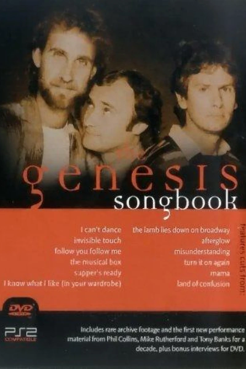 The Genesis Songbook Juliste