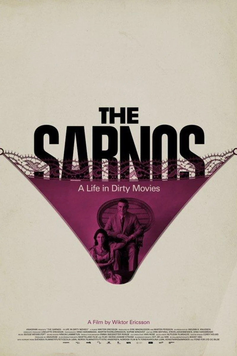 The Sarnos: A Life in Dirty Movies Juliste