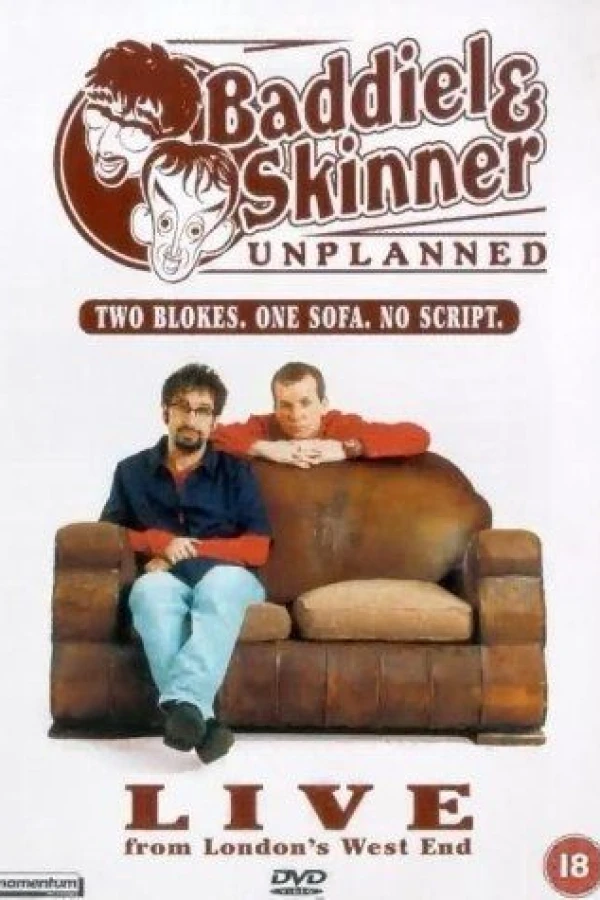 Baddiel Skinner Unplanned Live from London's West End Juliste