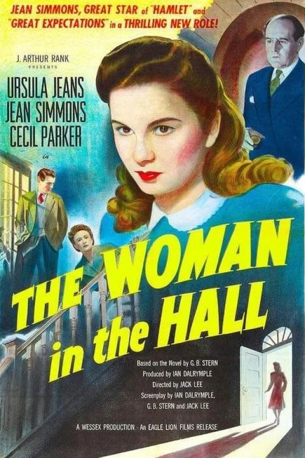 The Woman in the Hall Juliste