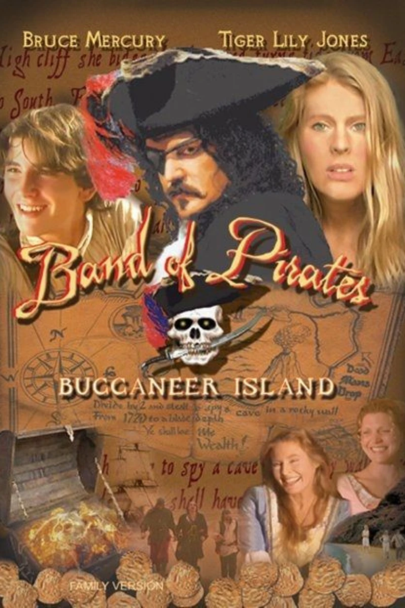 Band of Pirates: Buccaneer Island Juliste