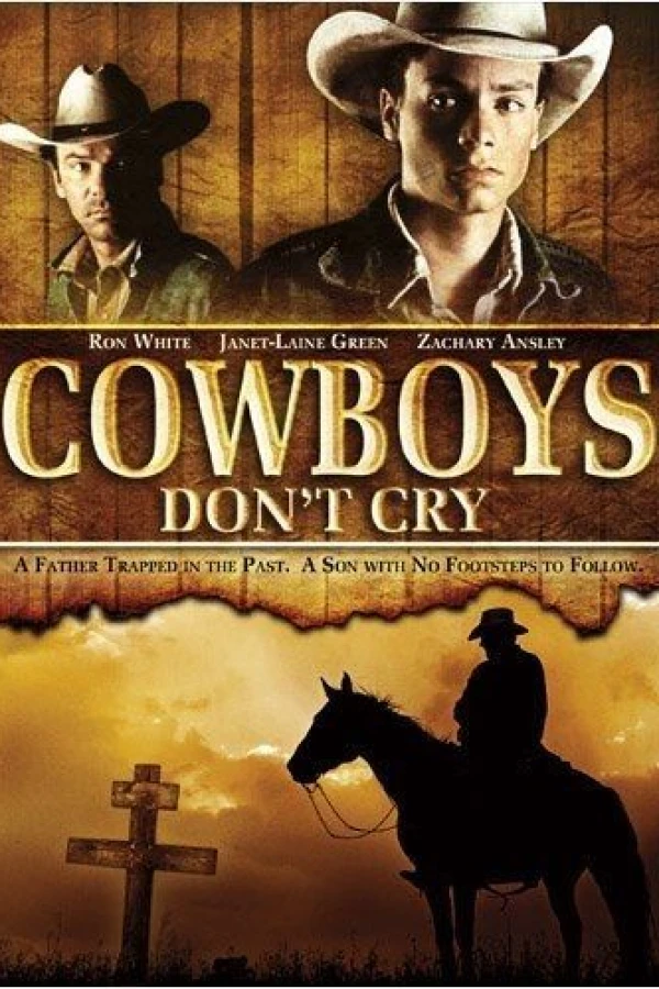 Cowboys Don't Cry Juliste