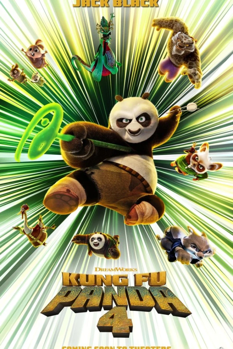 Kung Fu Panda 4 Juliste