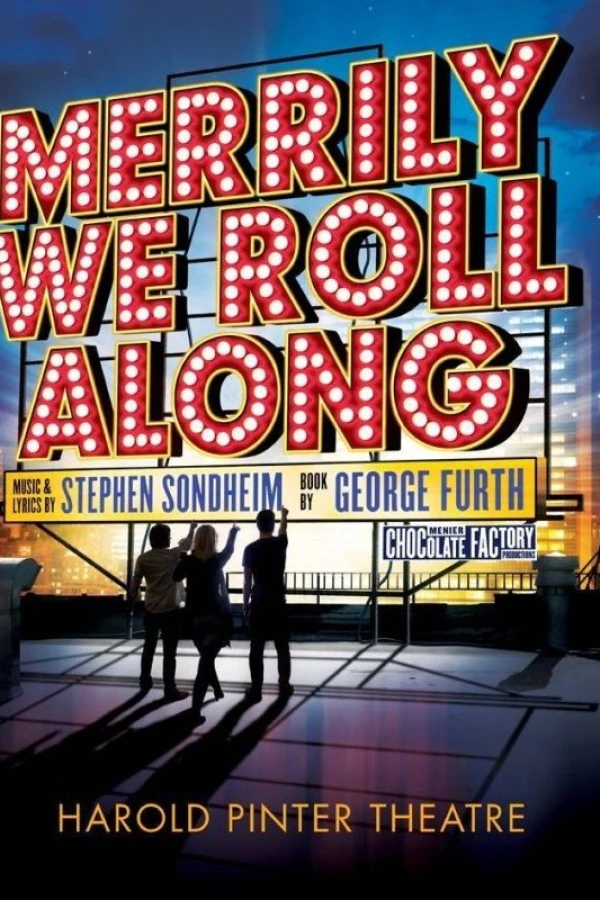 Merrily We Roll Along Juliste
