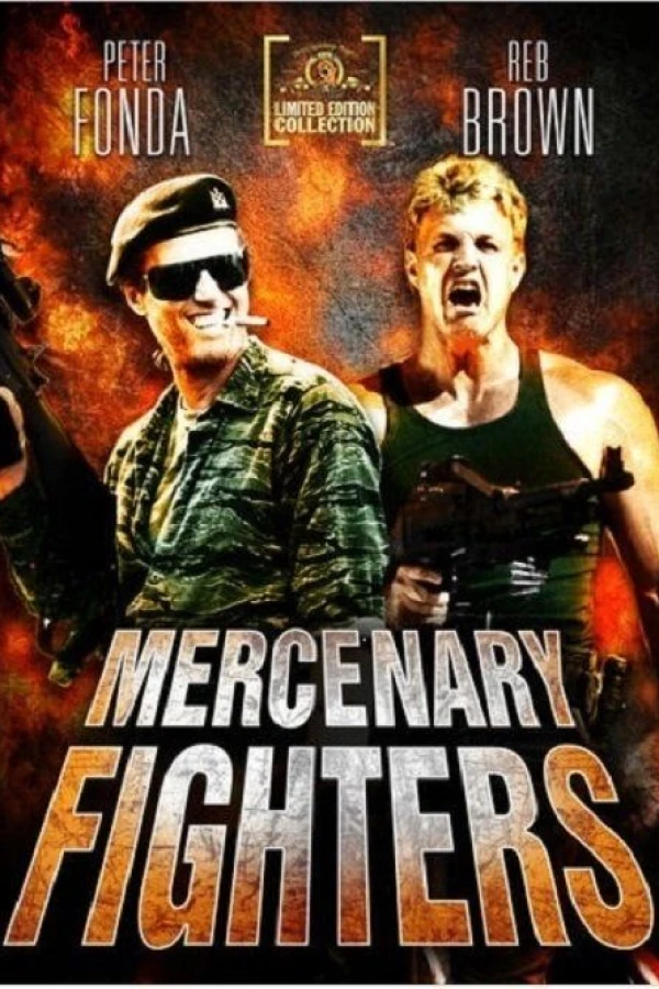 Mercenary Fighters Juliste