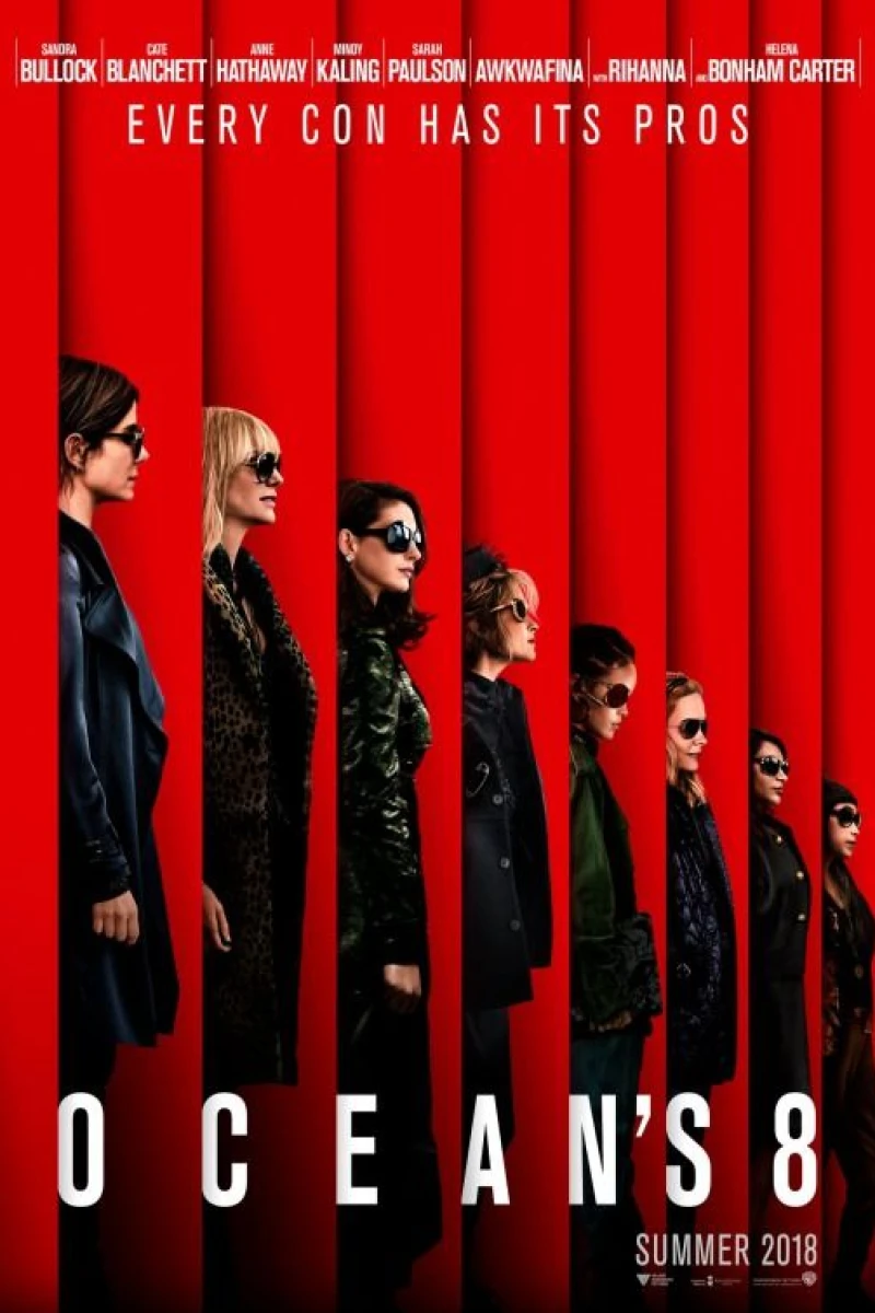 Ocean's Eight Juliste