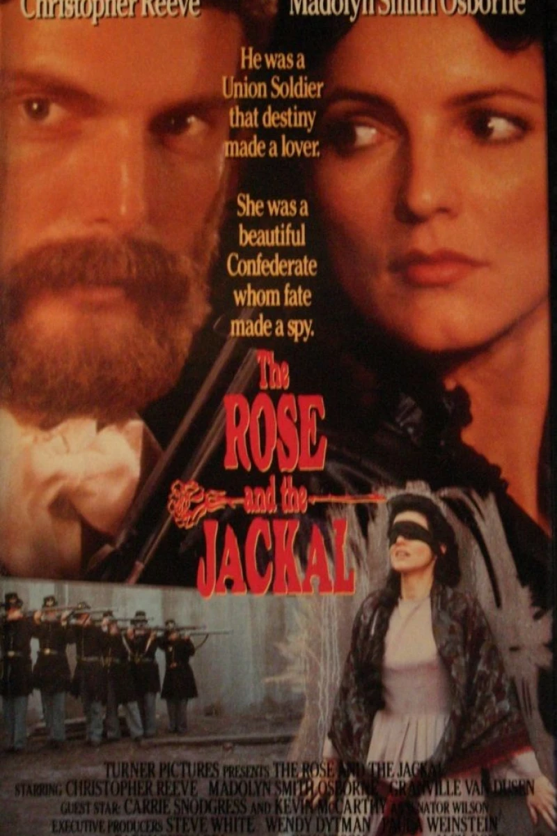 The Rose and the Jackal Juliste