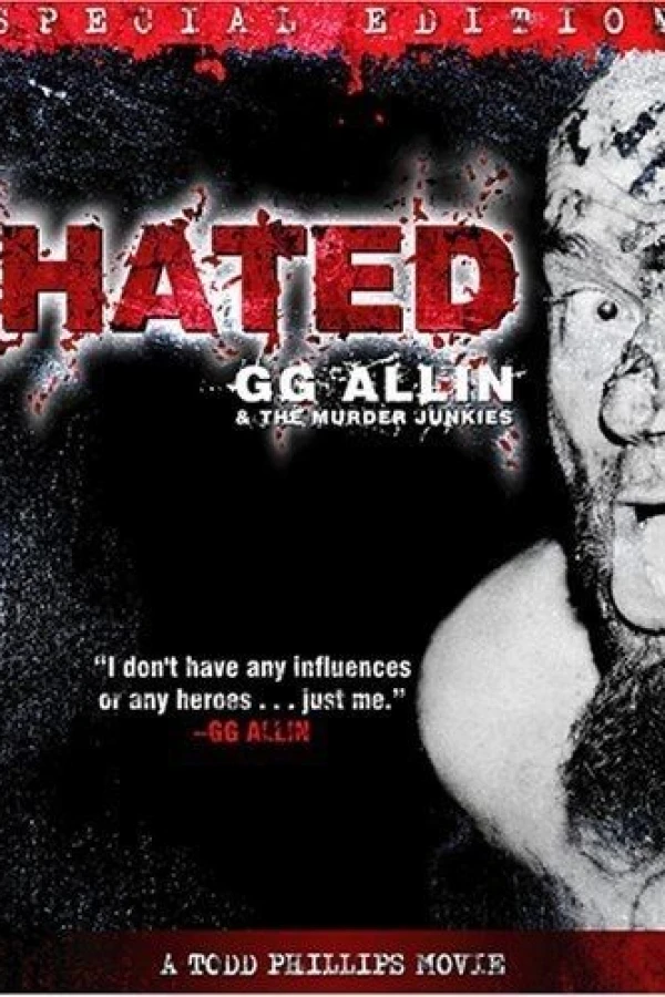 Hated: GG Allin the Murder Junkies Juliste