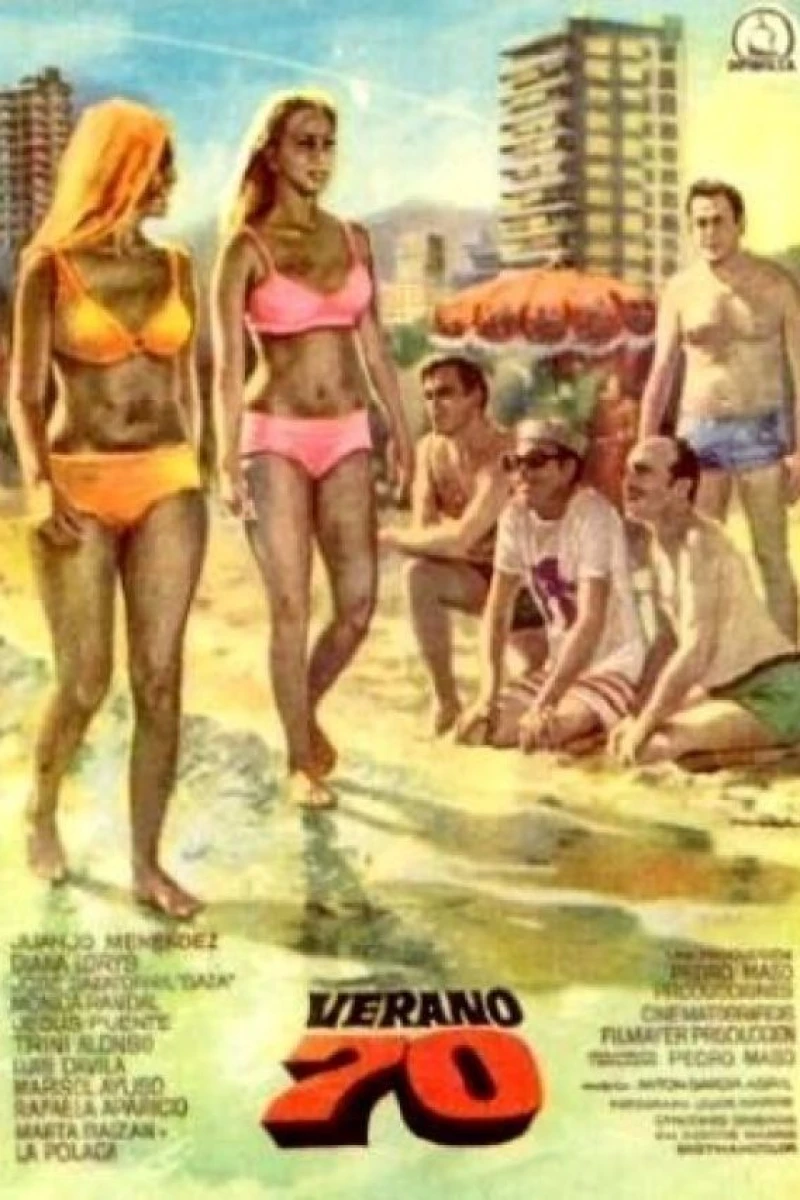 Verano 70 Juliste