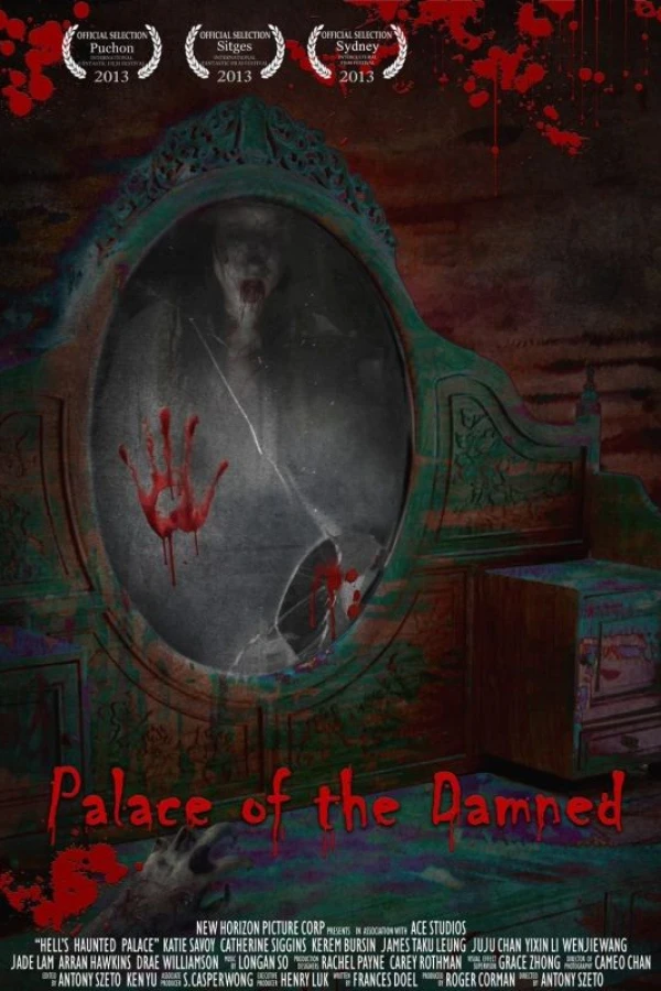 Palace of the Damned Juliste
