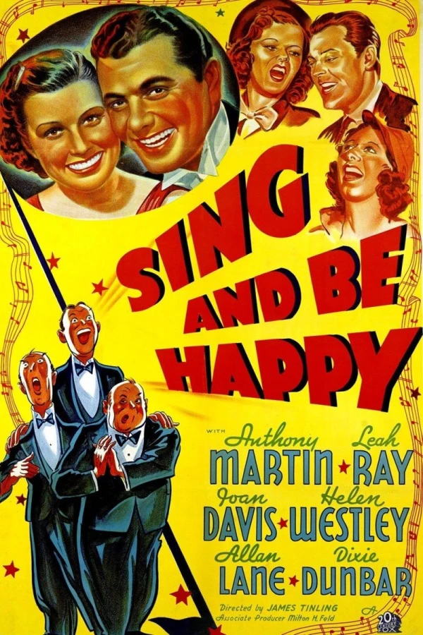 Sing and Be Happy Juliste