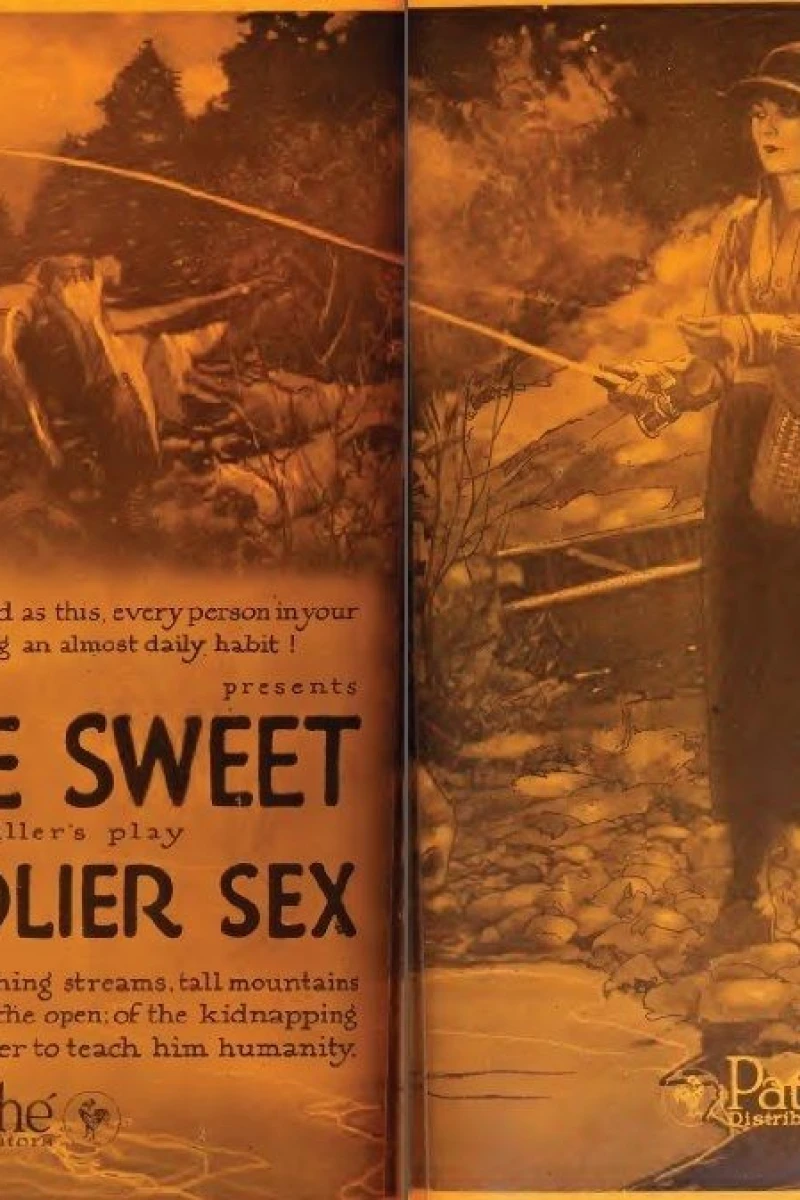 The Deadlier Sex Juliste