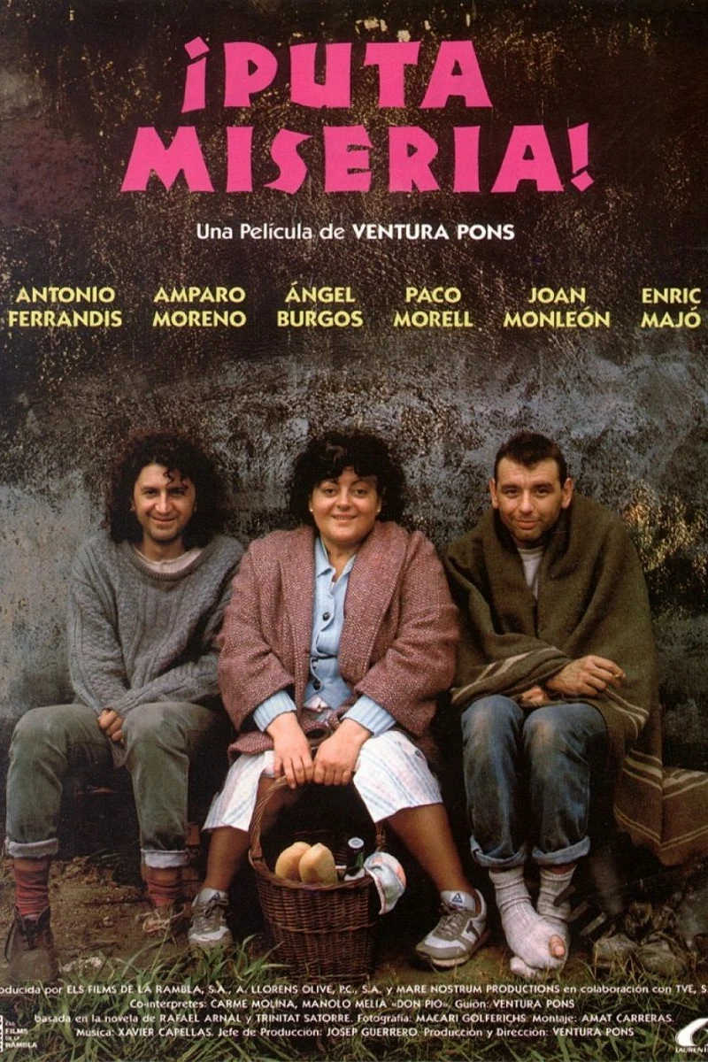Puta misèria! Juliste