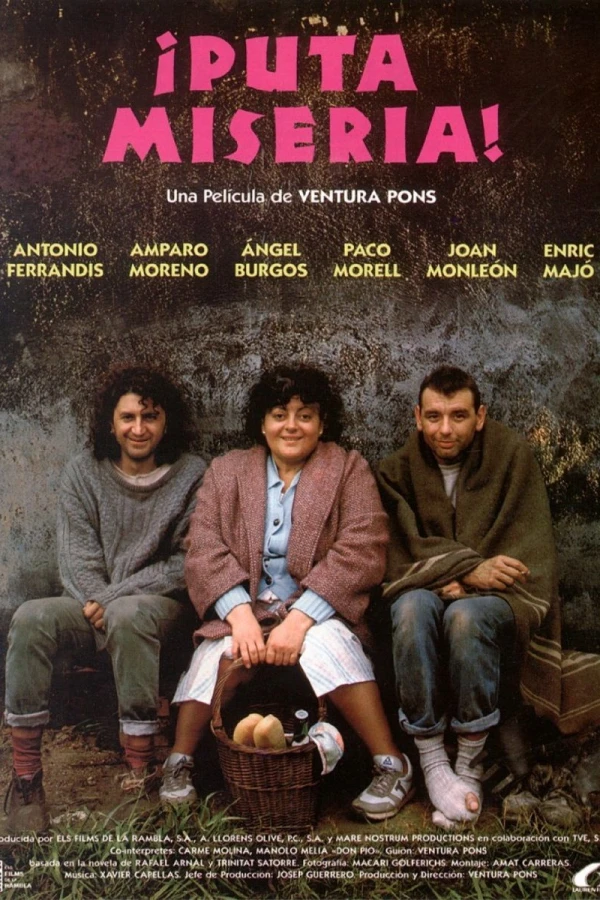 Puta misèria! Juliste