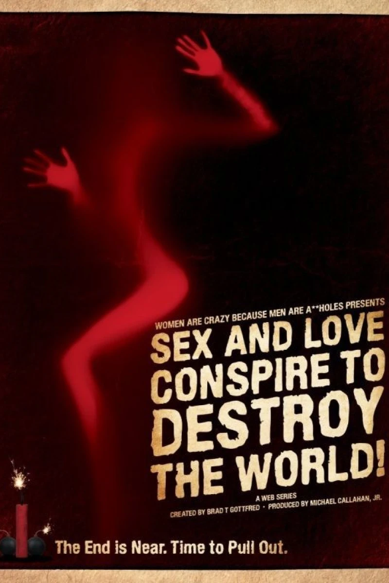 Sex and Love Conspire to Destroy the World! Juliste