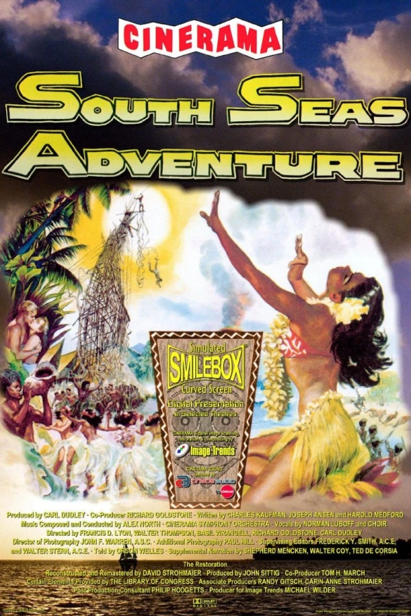 South Seas Adventure Juliste