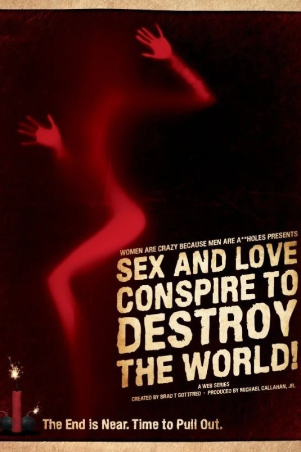 Sex and Love Conspire to Destroy the World! Juliste
