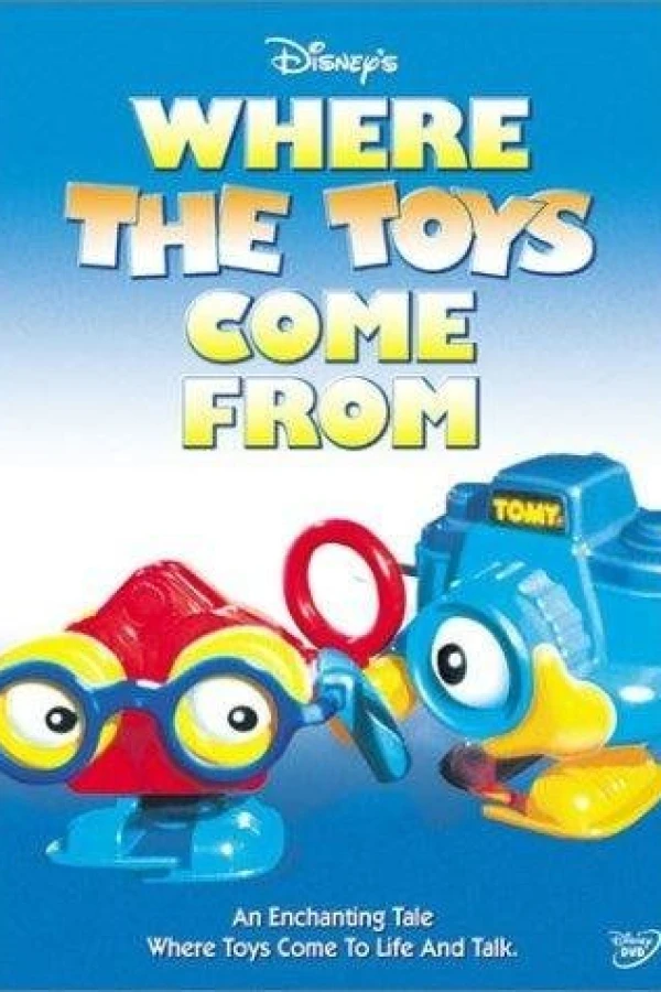 Where the Toys Come from Juliste