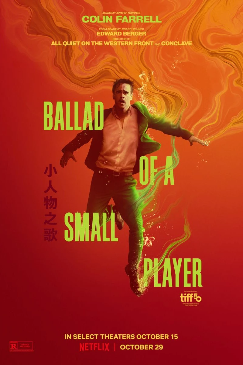 Ballad of a Small Player Juliste
