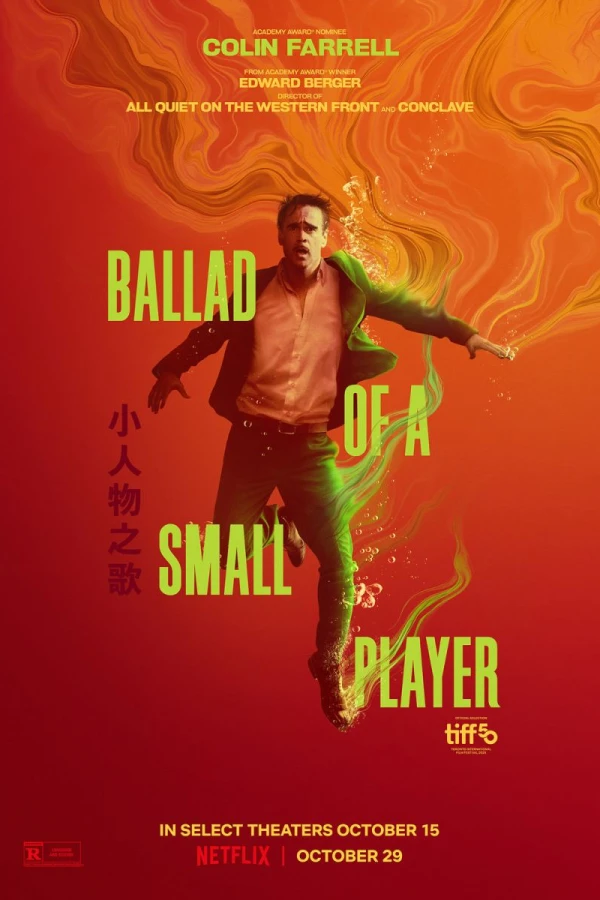 Ballad of a Small Player Juliste