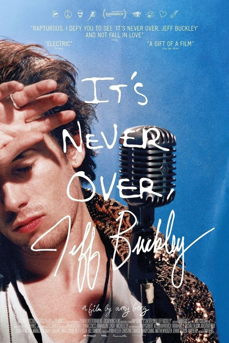 It's Never Over, Jeff Buckley Juliste
