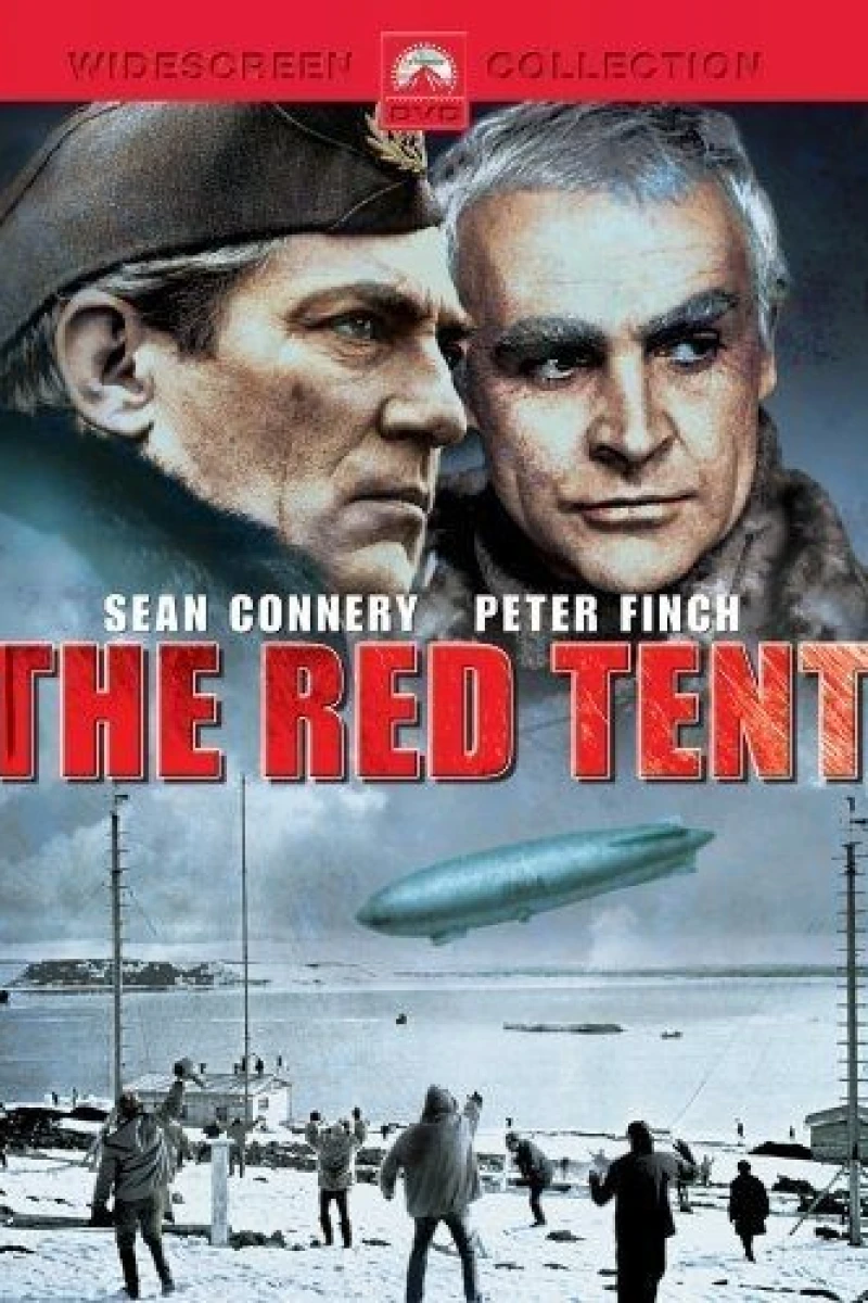 The Red Tent Juliste