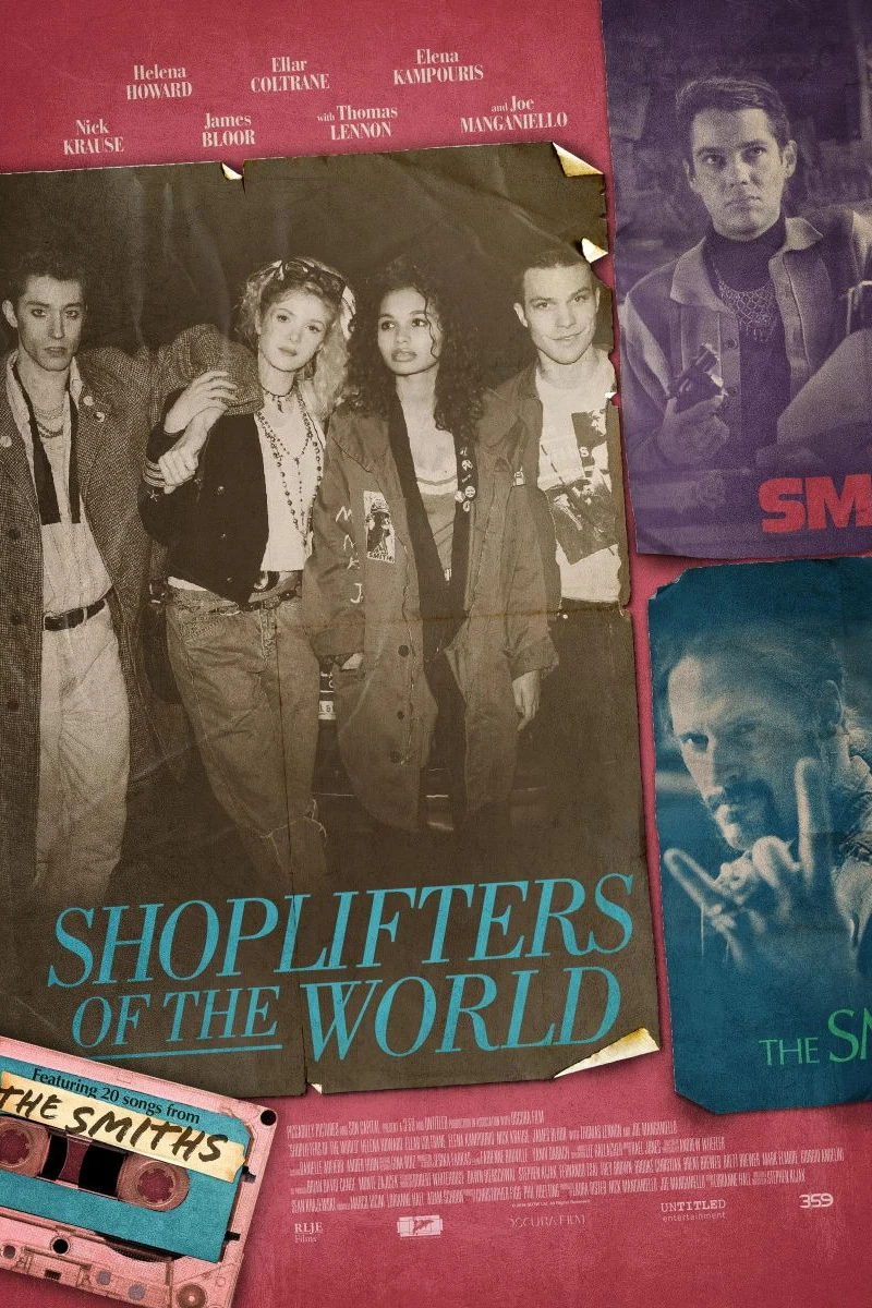 Shoplifters of the World Juliste