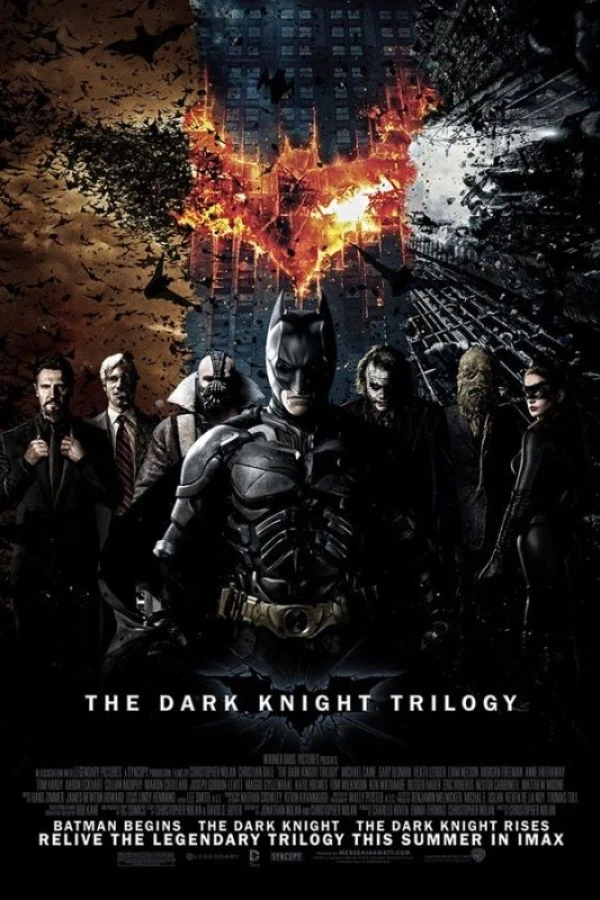 The Fire Rises: The Creation and Impact of the Dark Knight Trilogy Juliste