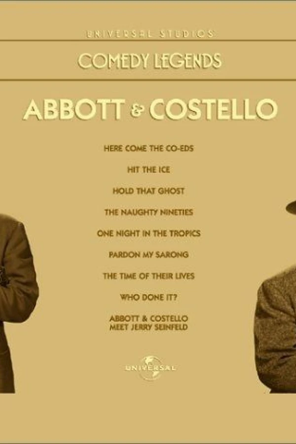 Abbott and Costello Meet Jerry Seinfeld Juliste