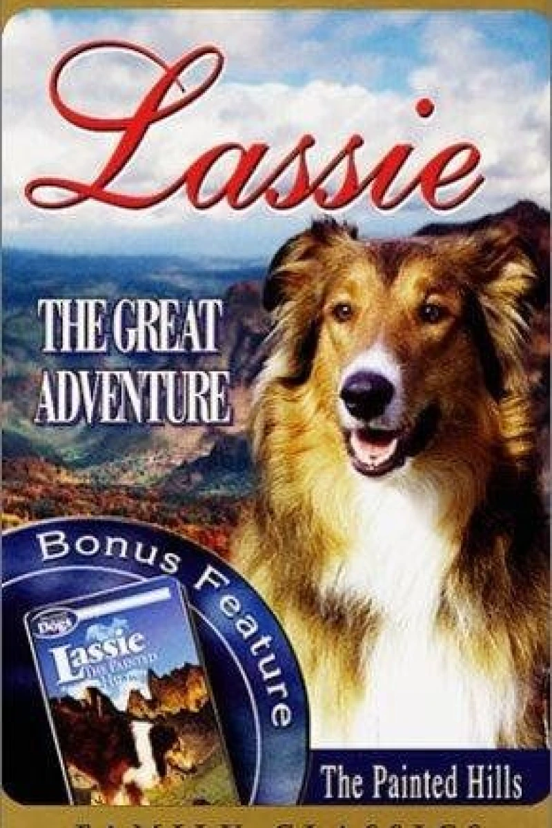 Lassie's Great Adventure Juliste