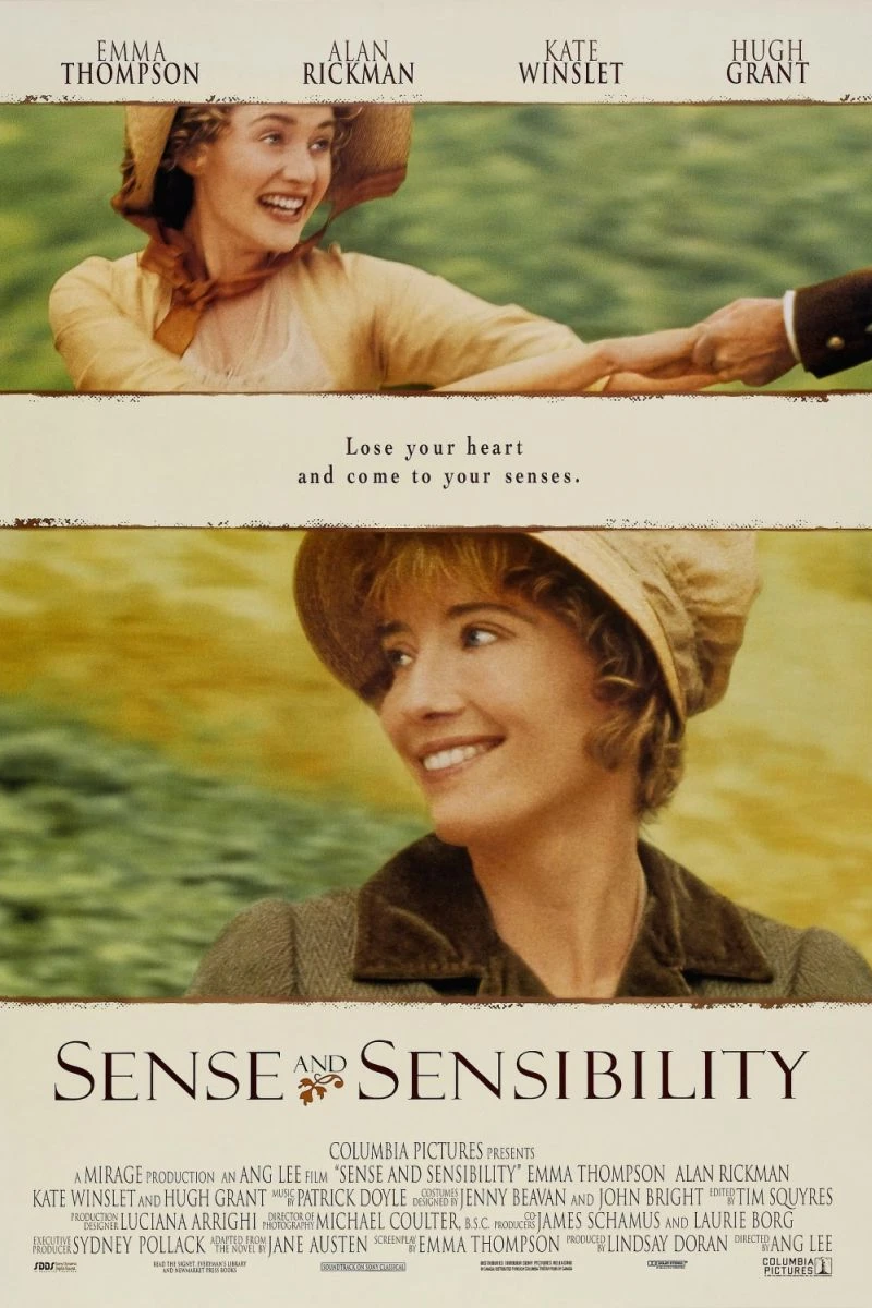 Sense and Sensibility Juliste