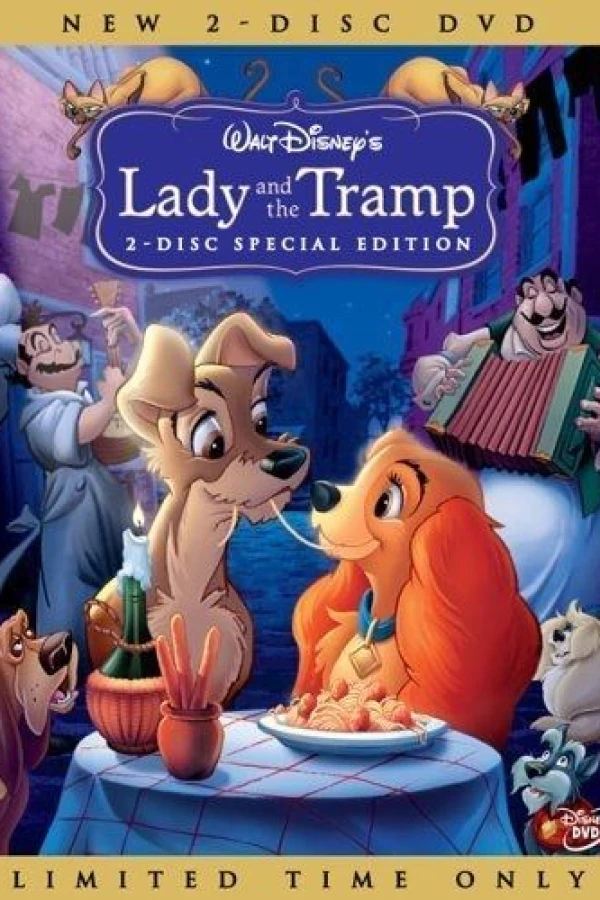 Lady and the Tramp Juliste